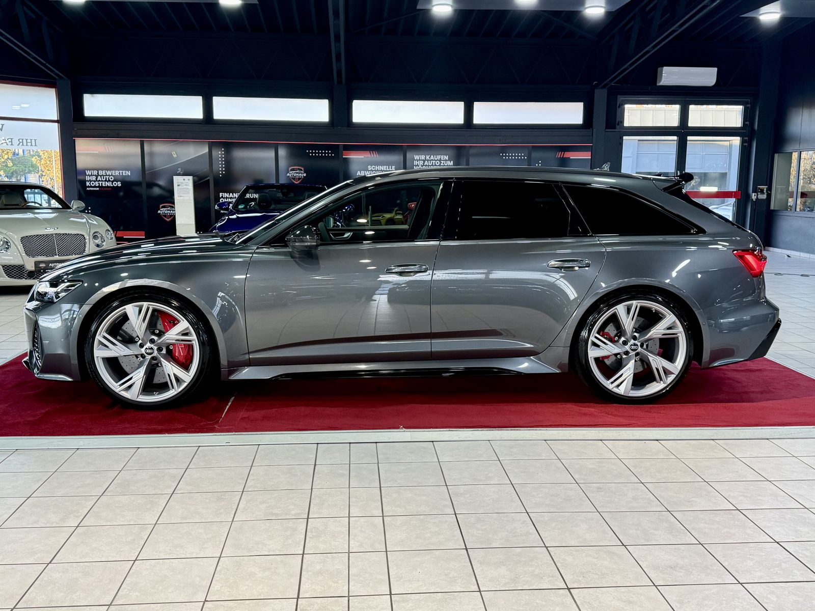 Audi RS6 4.0 TFSI quattro+Sitzbelüftung+360*Kamera
