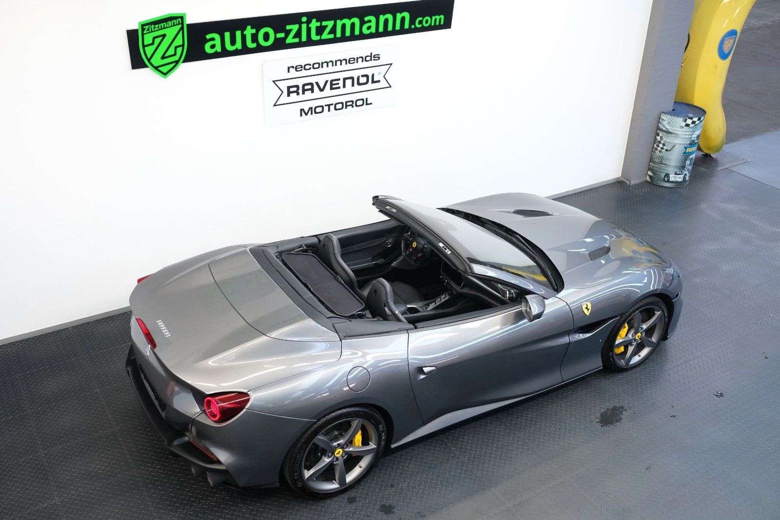 Ferrari Portofino M/CARBON/ADAS/JBL/BELÜFTUNG/360CAMERA