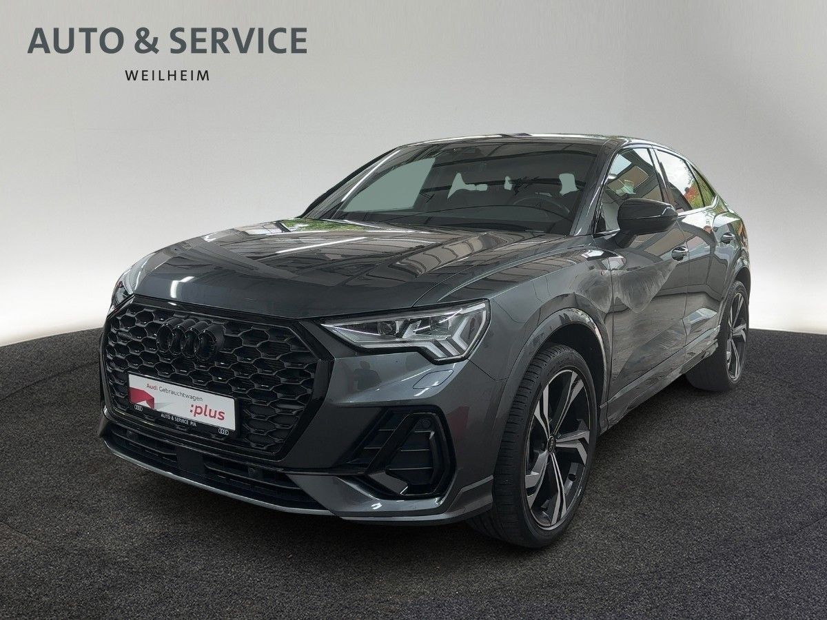 Audi Q3 Sportback S line 40 TFSI qua. - Samsaru's Car Outlet