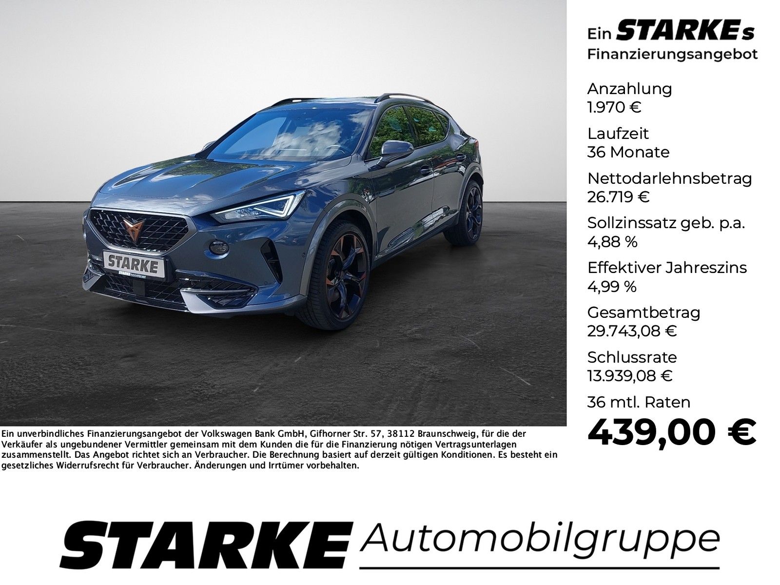 Cupra Formentor VZ 1.4 TSI eHybrid DSG  AHK Navi LED K
