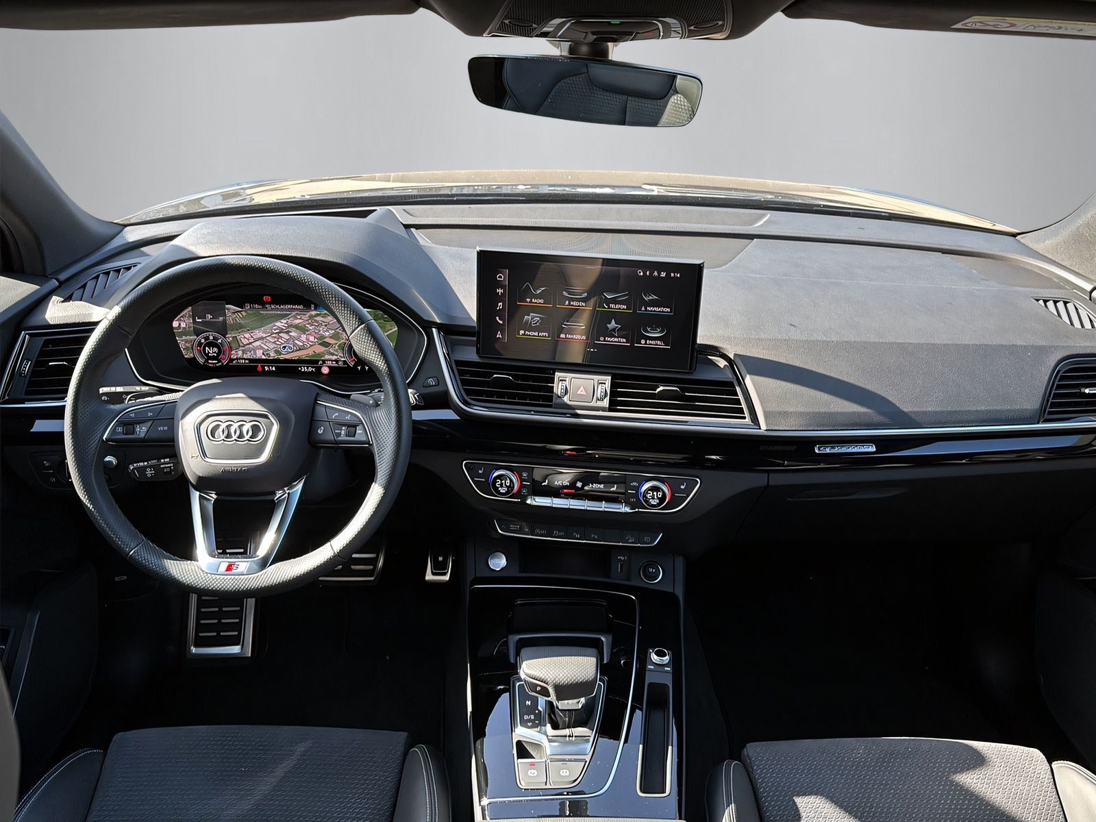Audi Q5 S line business 40 TDI quattro S-tronic +AHK+