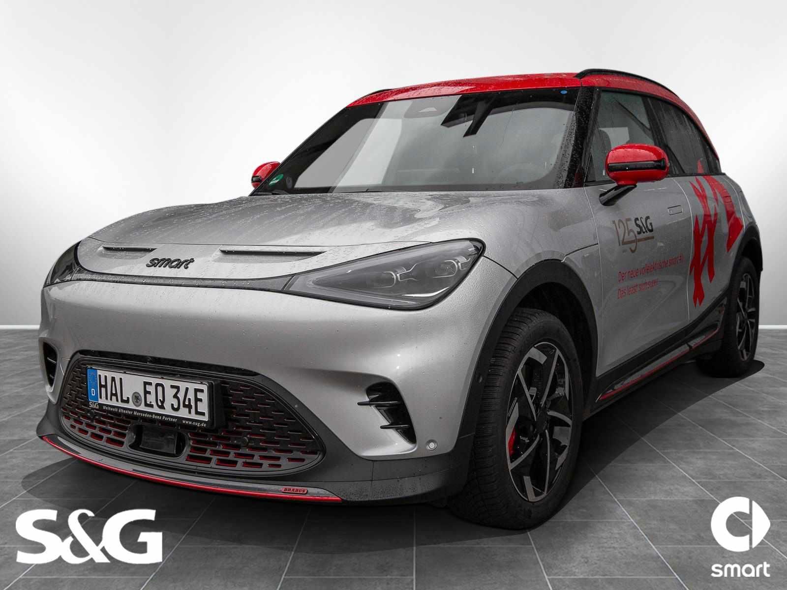 Smart #1 BRABUS Distronic+LED+Sitzhz.+Navi+360° Kamera