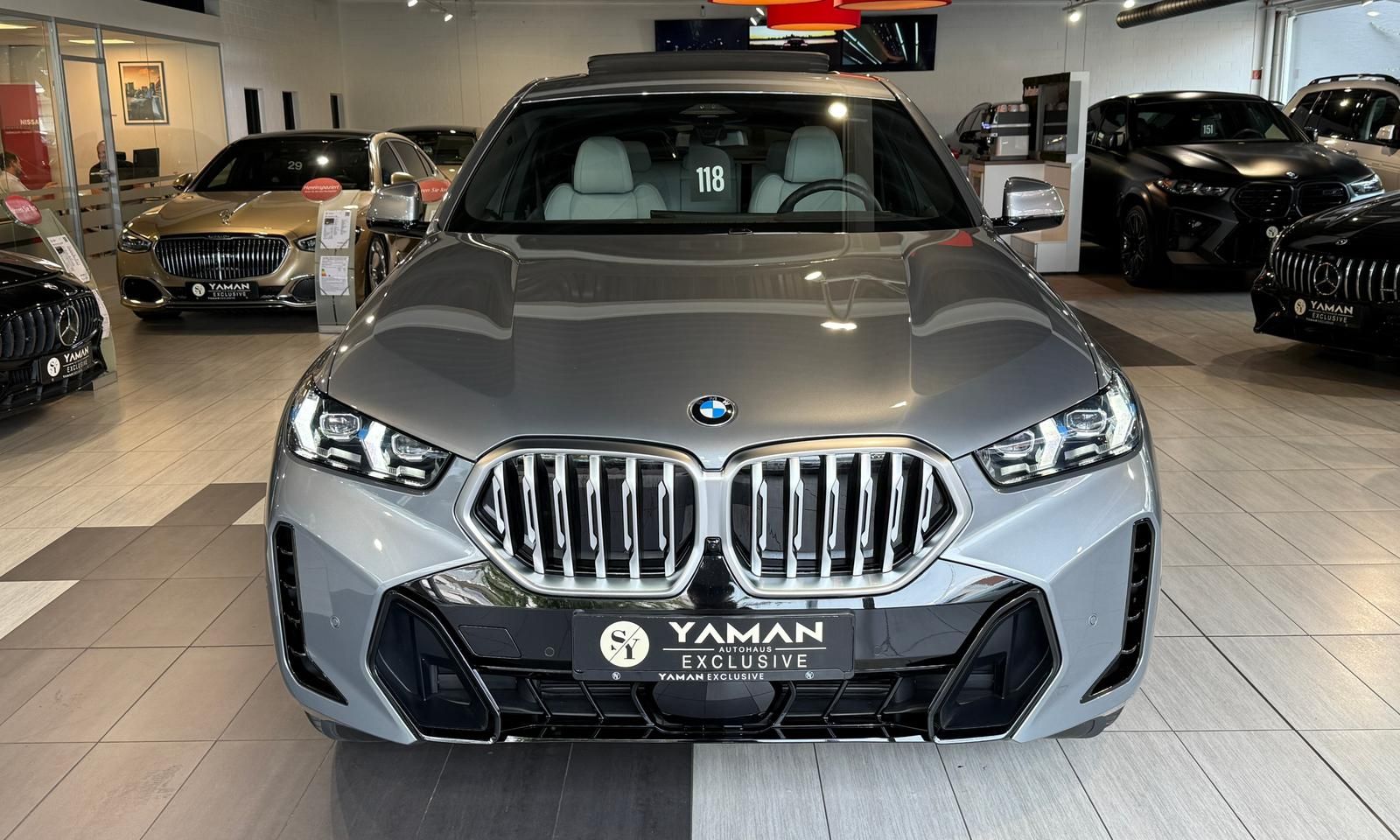 BMW X6 30 d xDrive M Sport - Samsaru's Car Outlet