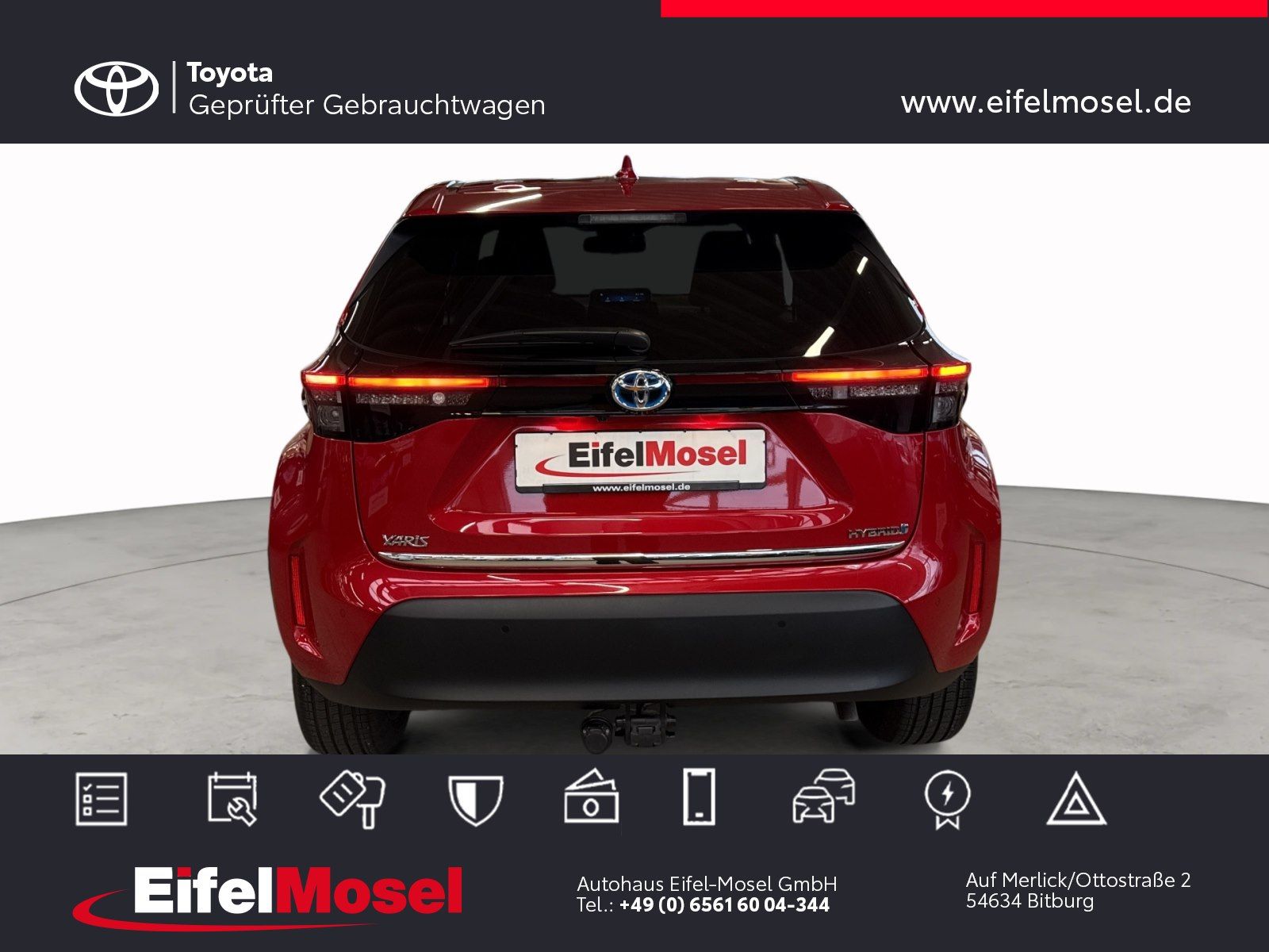 Toyota Yaris Cross Team D Navi 360° elek. Heckklappe