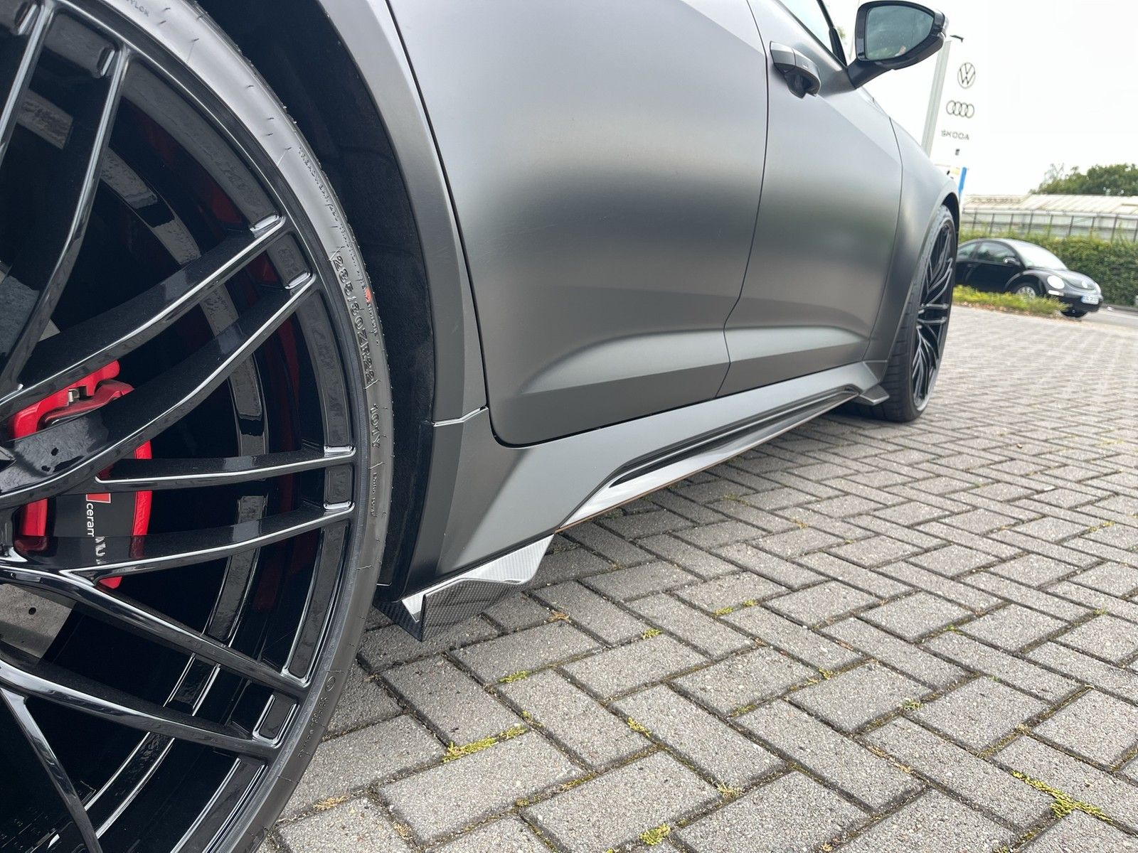 Audi RS 6 Avant ABT-Umbau 740 PS