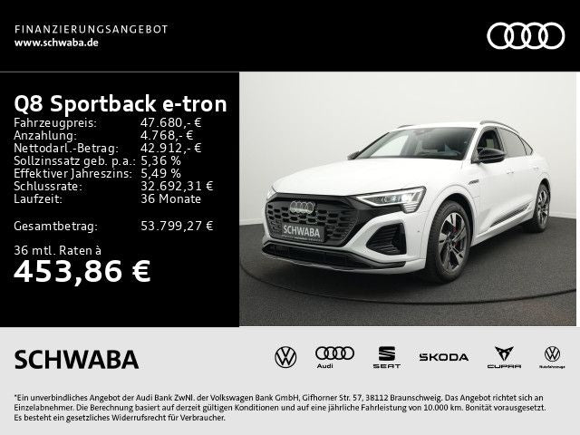 Audi Q8 Sportback e-tron 50 S line quattro