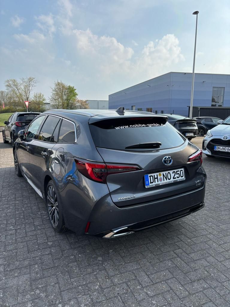 Toyota Corolla 2.0 Hybrid TS Team Deutschland