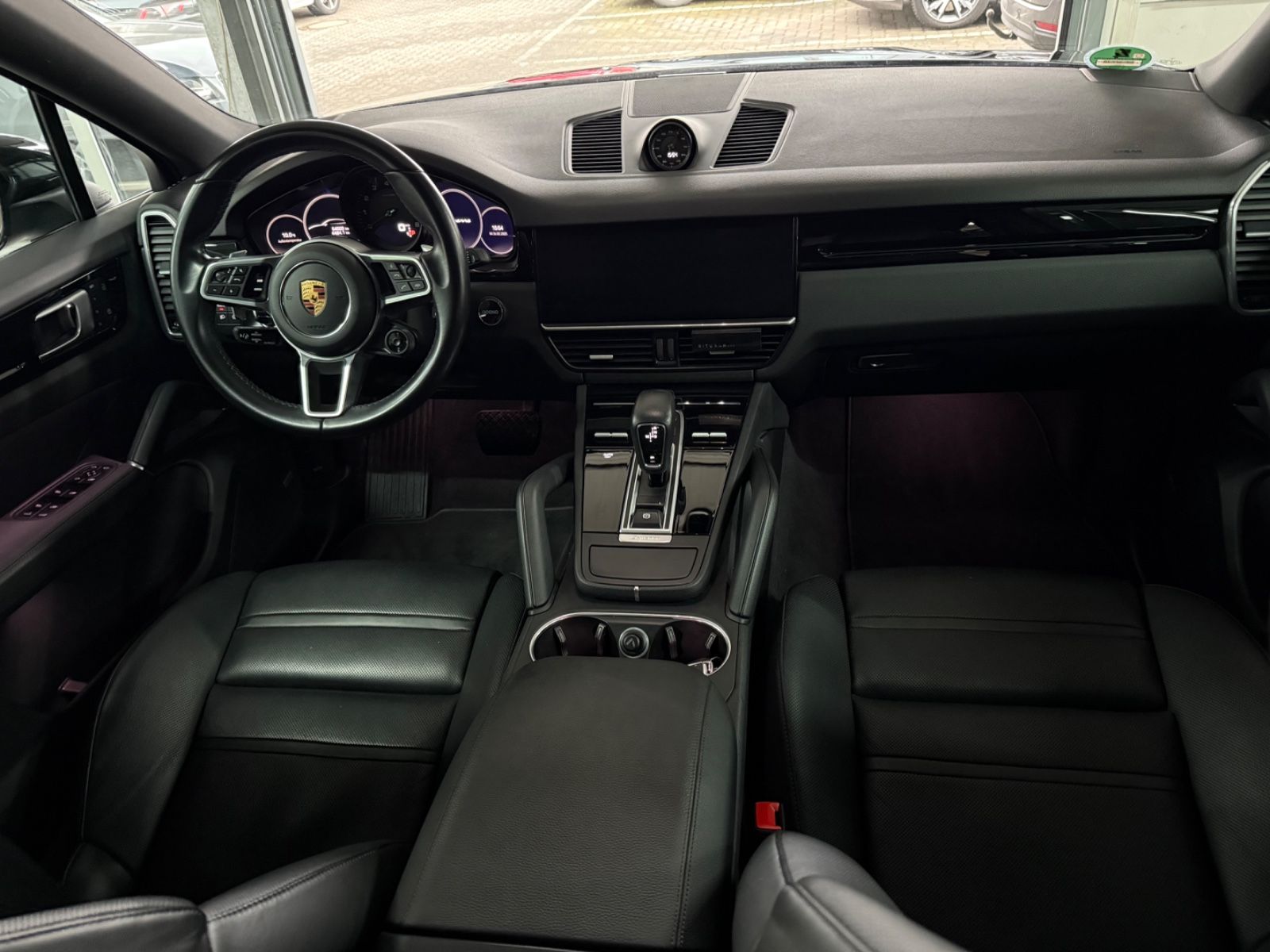 Porsche Cayenne Coupe