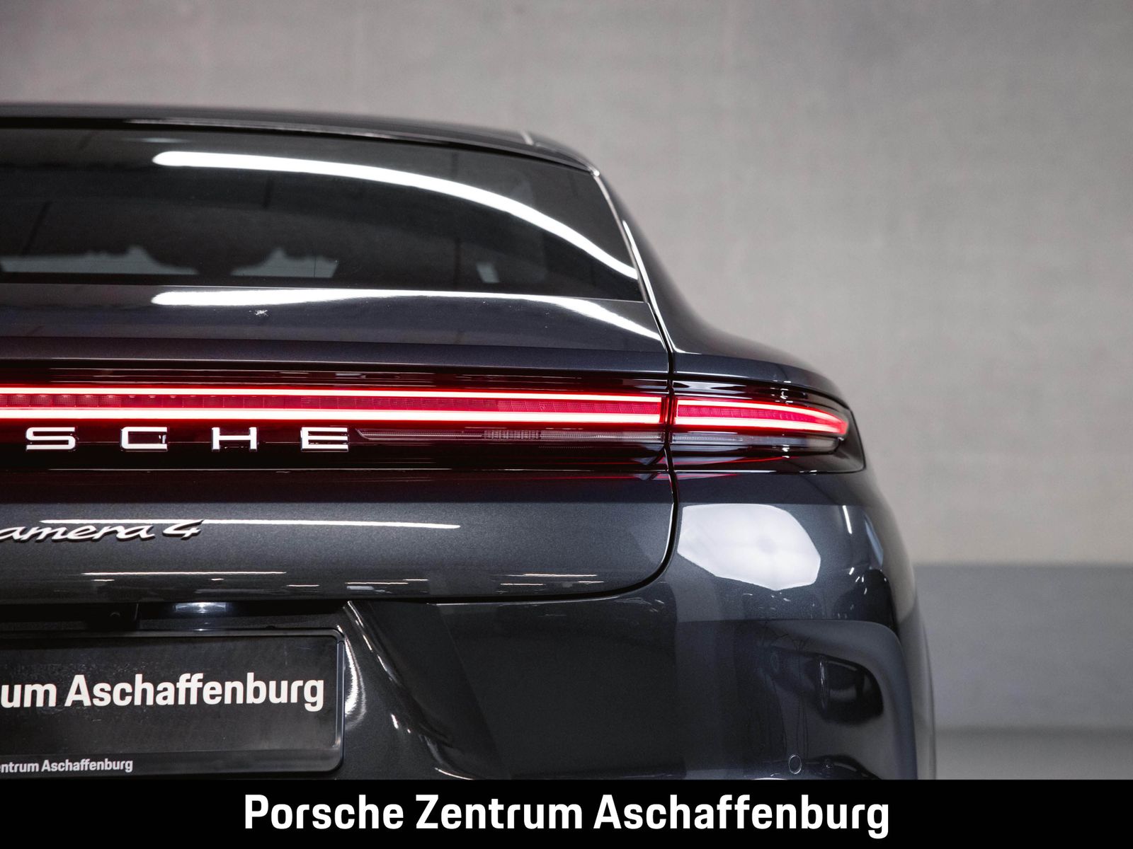 Porsche Panamera 4 E-Hybrid Sport Design Panoramadach