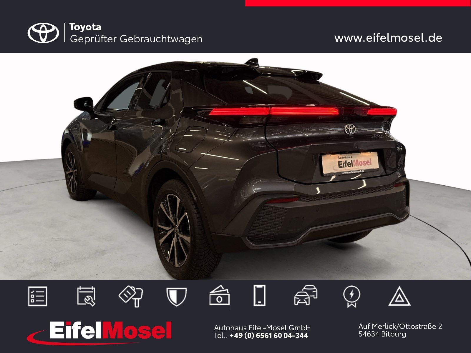 Toyota C-HR Team D / Teamplayer 15 Jahre Relax Garantie