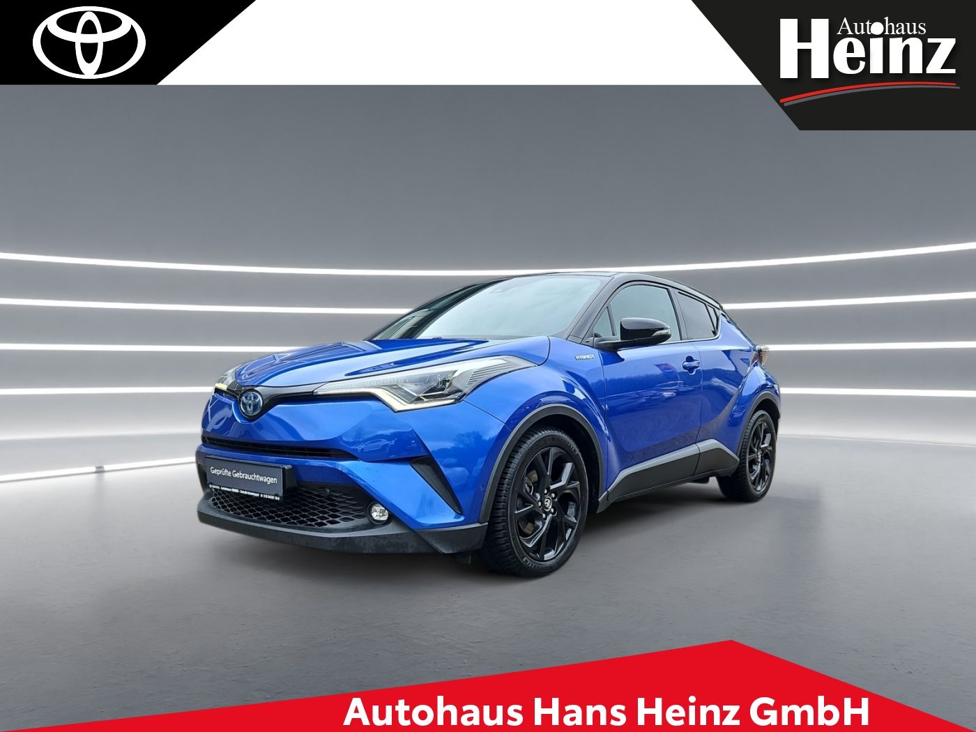 Toyota C-HR Hybrid - Samsaru's Car Outlet