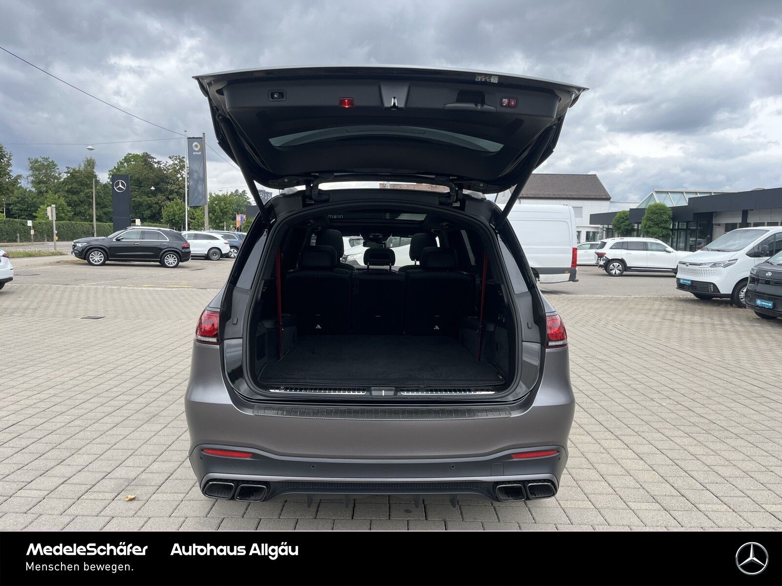 Mercedes-Benz GLS 63 AMG 4M+ - Samsaru's Car Outlet