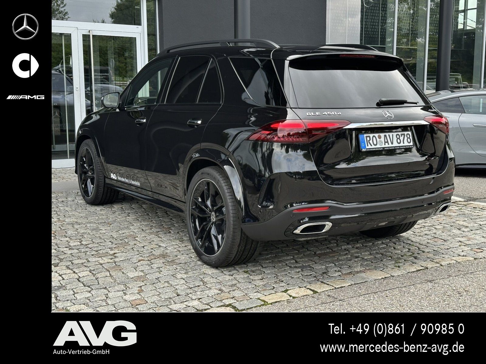 Mercedes-Benz GLE 450 d 4M AMG Pano HuD Air AHK Burmester 360°