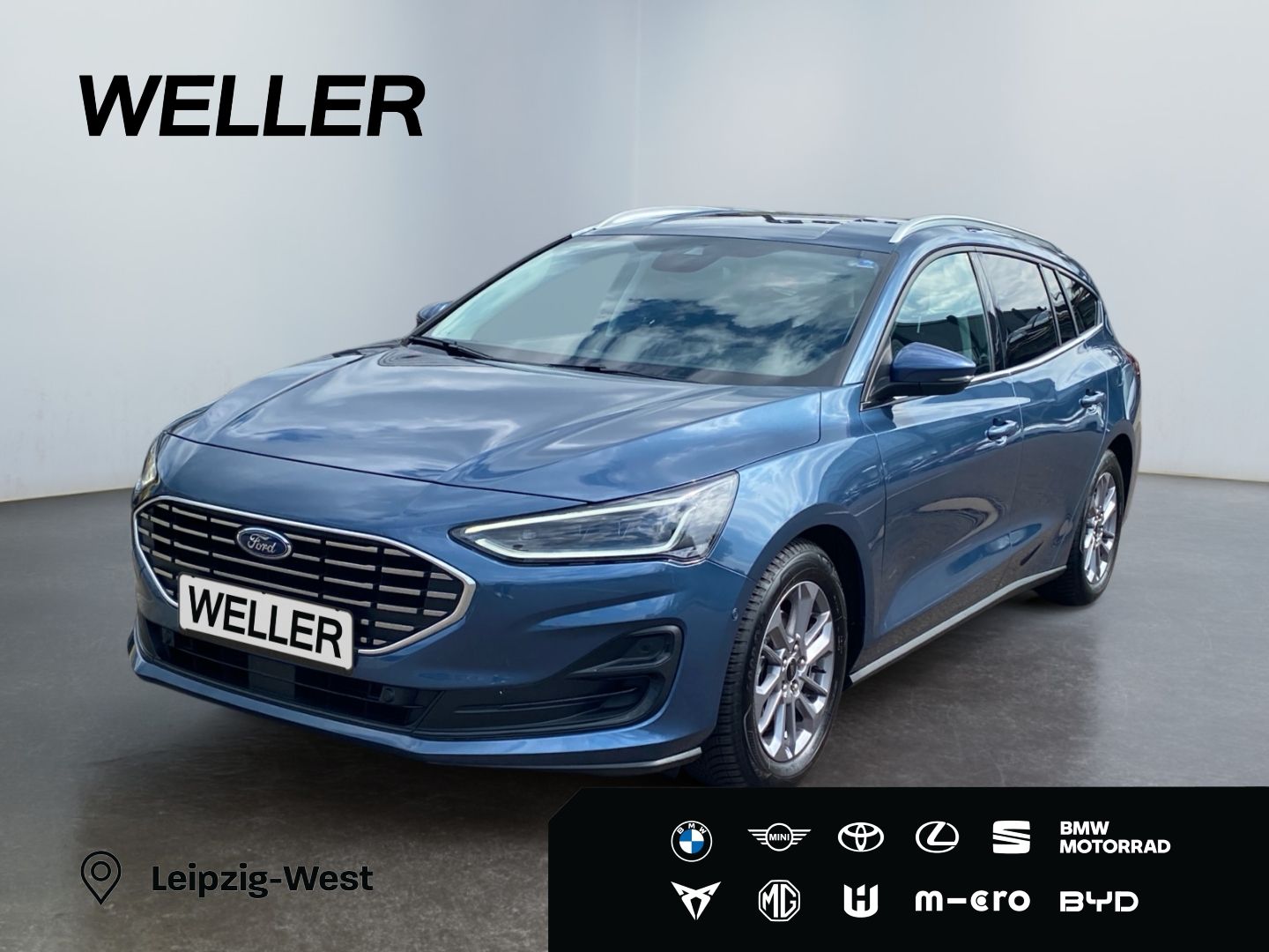 Ford Focus Turnier 1.5 EcoBlue TITANIUM *Matrix*AHK*