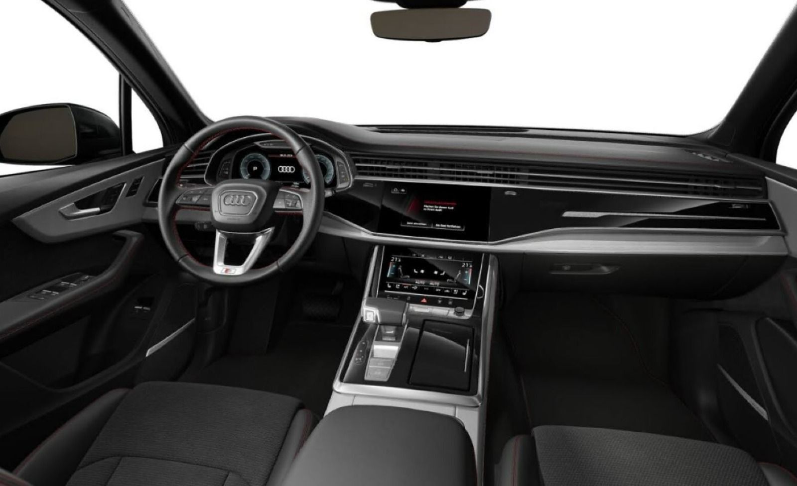 Audi Q7 SUV S line 55 TFSI e qu. MATRIX*AHK*Pano*B&O*