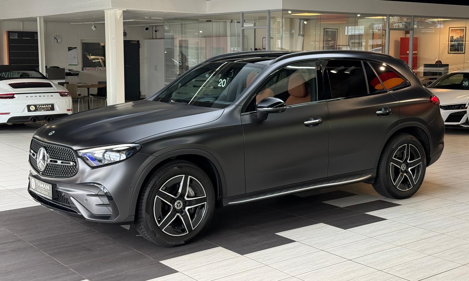Mercedes-Benz GLC 220 d 4M AMG*PremiumPlus*MAGNO*Pano*HuD*