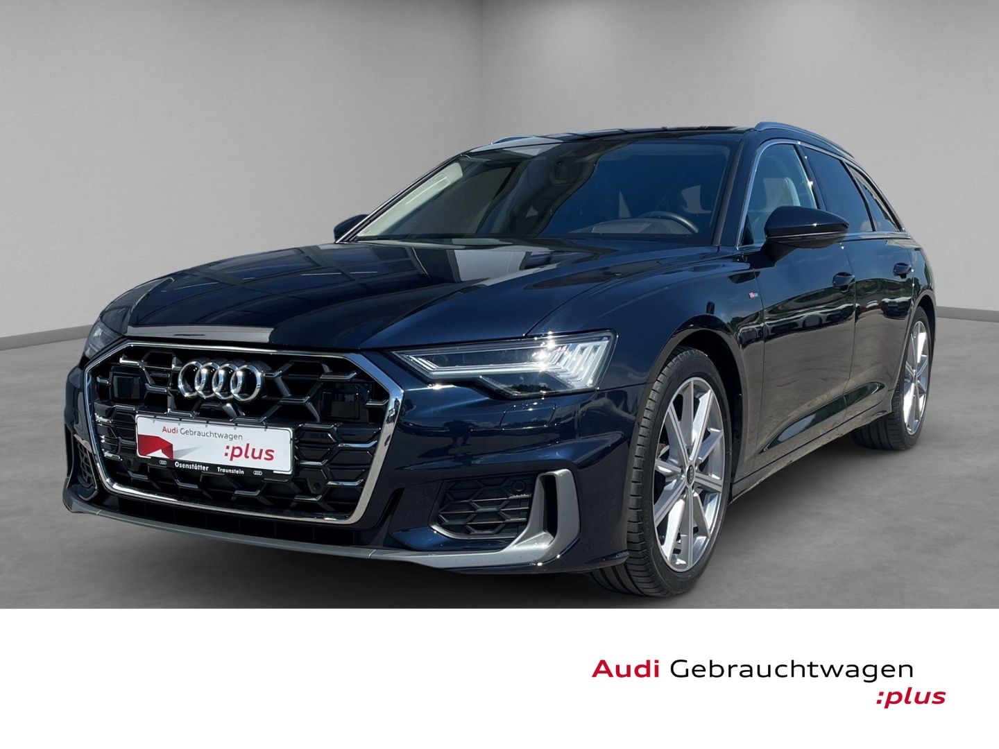 Audi A6 Avant 40 TDI S-Line qu Matrix B&O HuD Kamera