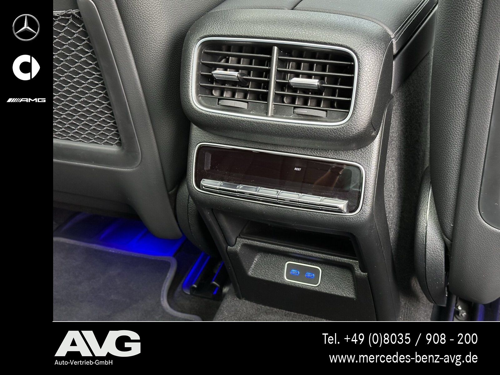 Mercedes-Benz GLE 300 d 4M AMG Pano AHK Burm. Airmatic Night