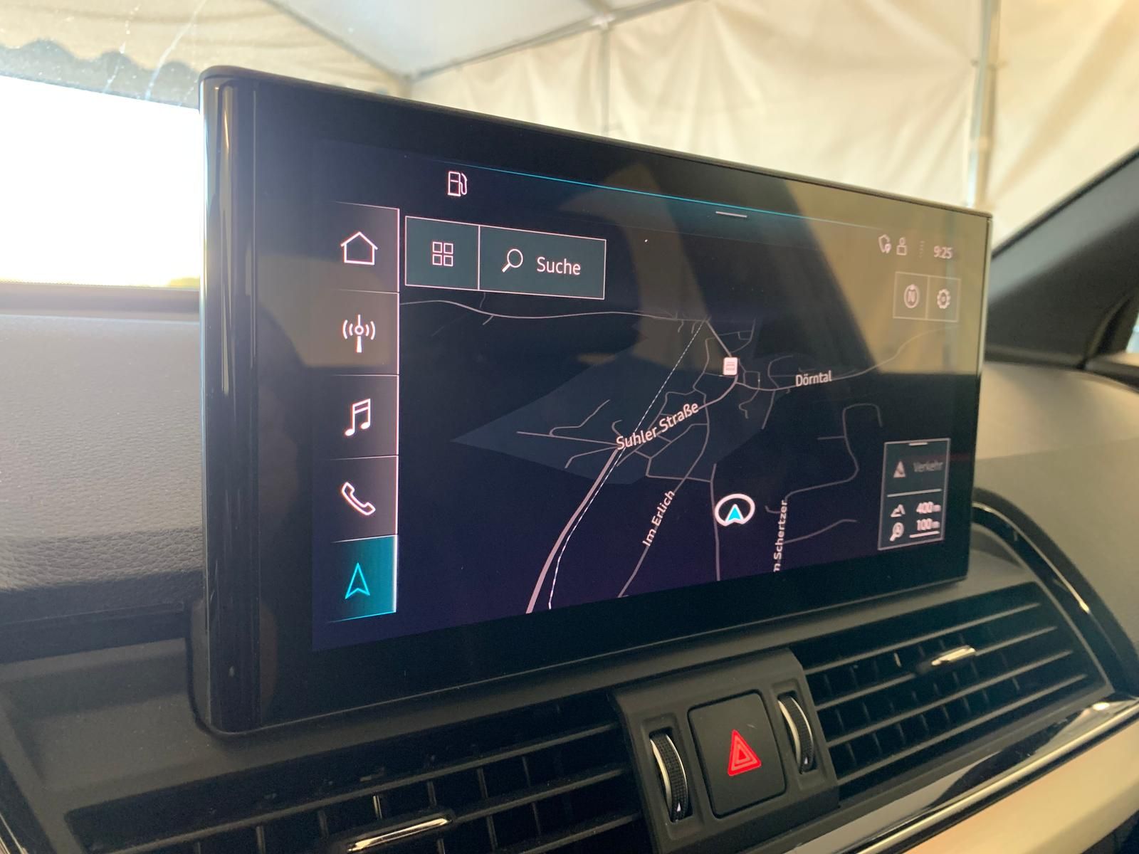 Audi Q5 S-Line BLACK/ACC/VIRTUAL/TRITTBRETT/KAM/AHK