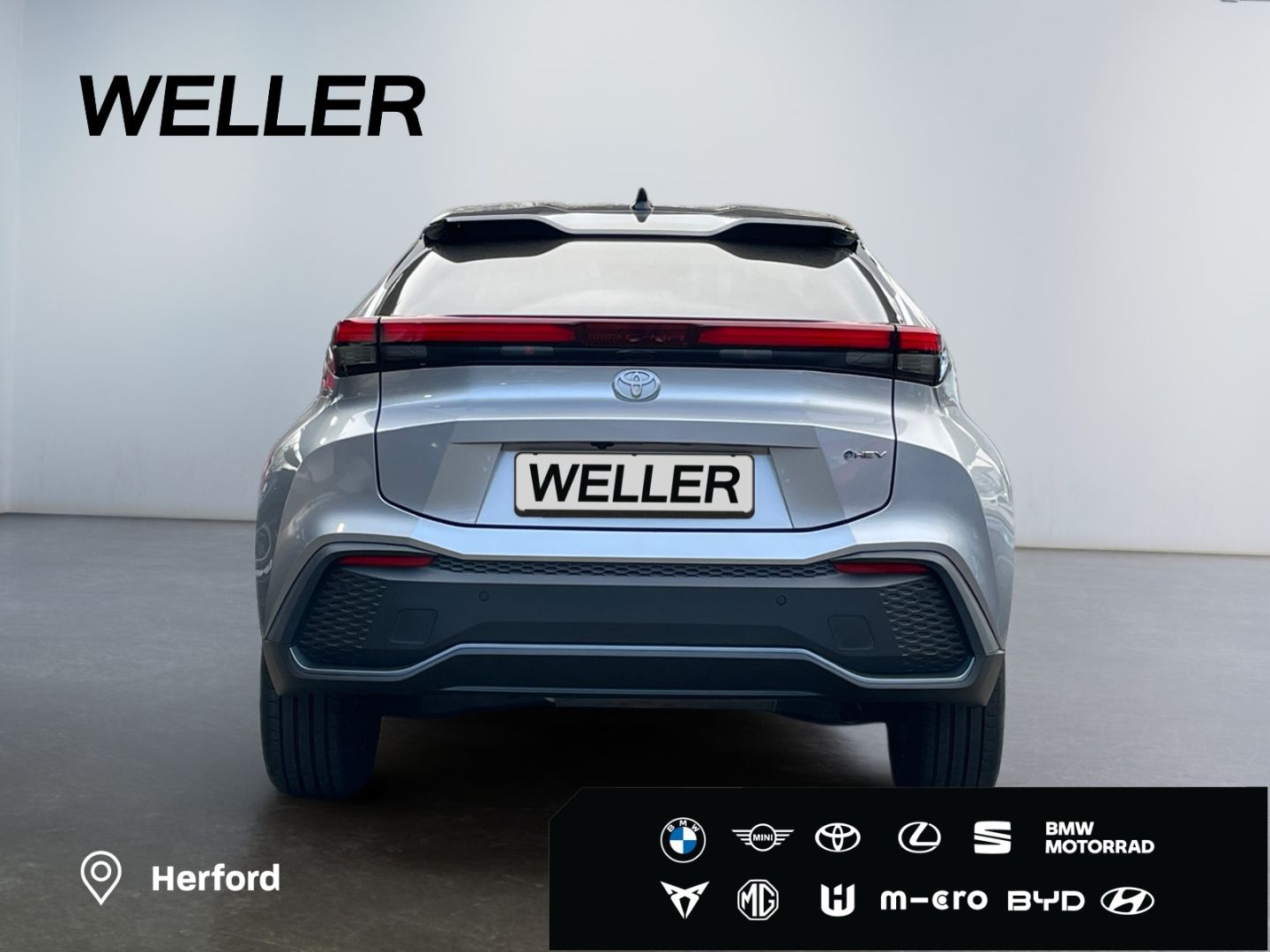 Toyota C-HR 1.8 Hybrid Teamplayer *LED*el Heck*CAM*SHZ*