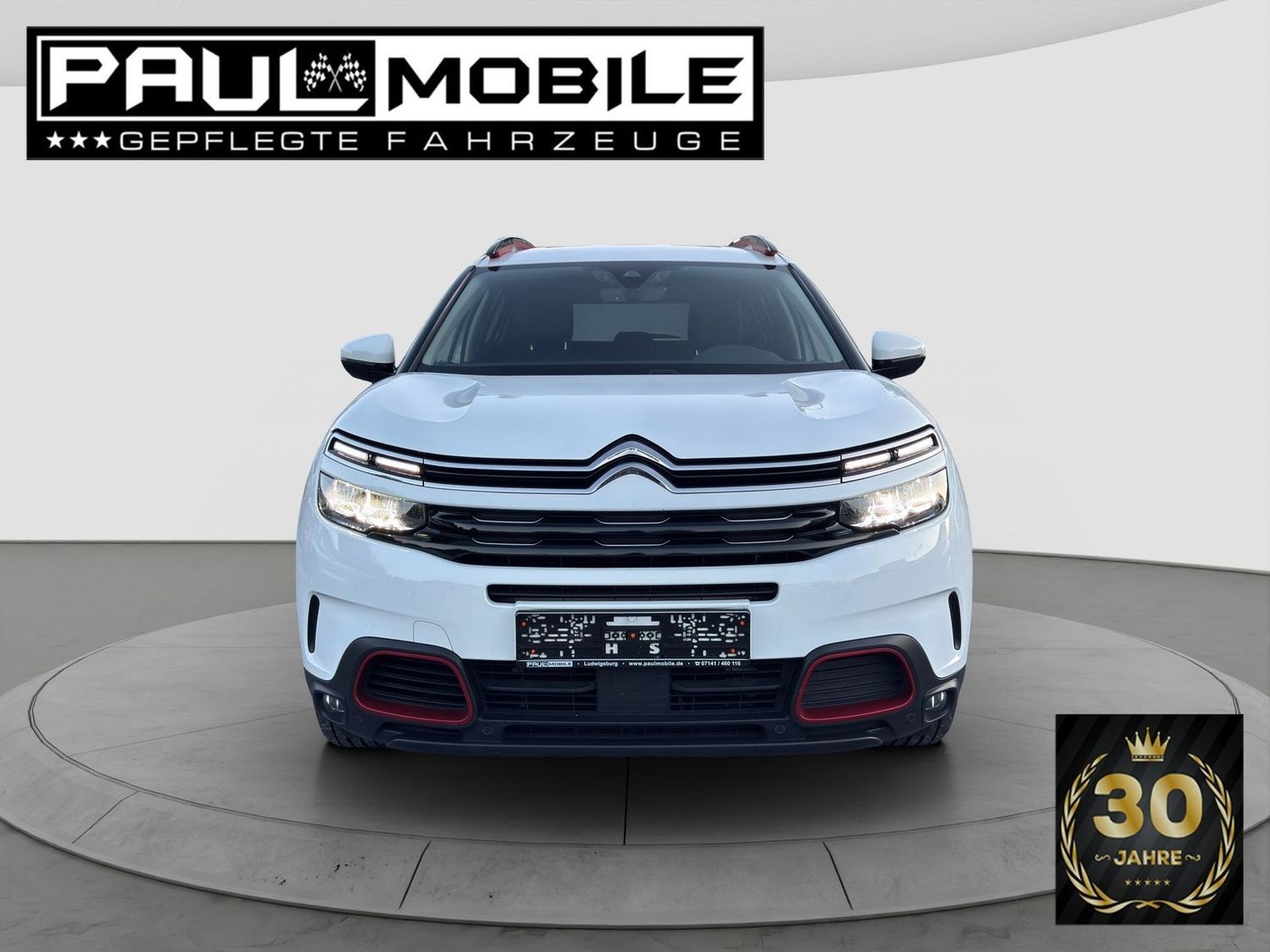 Citroën C5 Aircross Hybrid 225 Navi ACC Leder R-Cam AHK