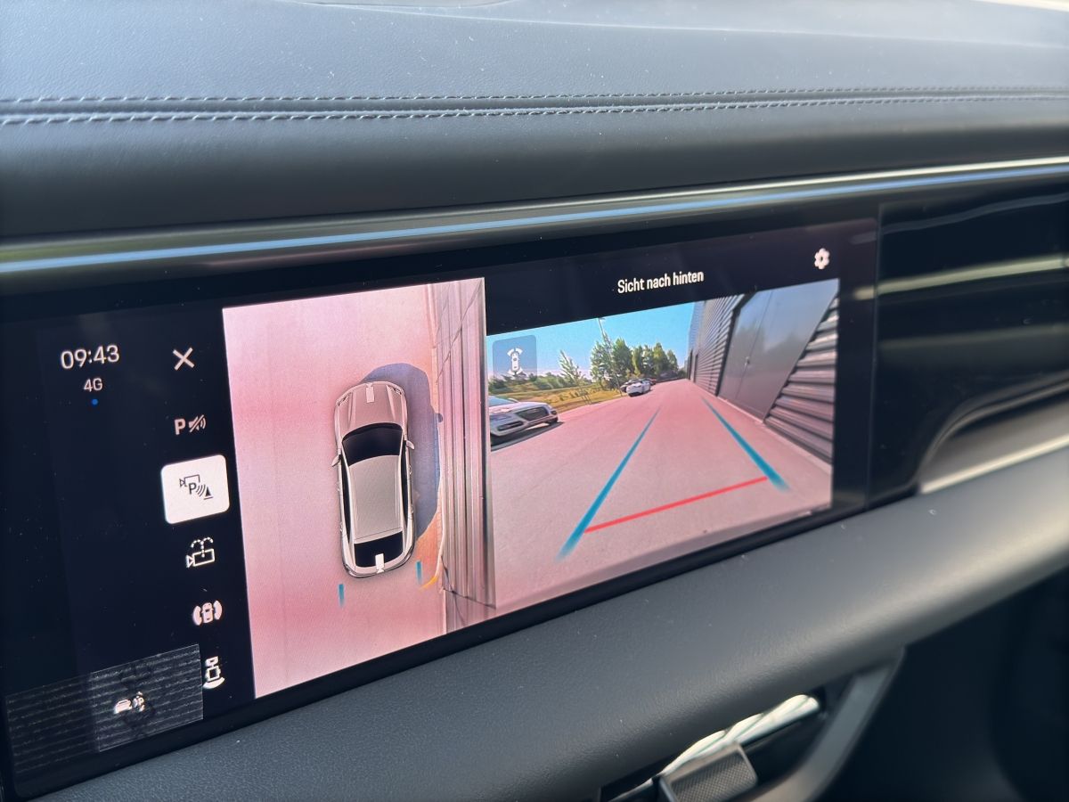 Porsche Macan 4 | Luftfederung | Panorama | BOSE | AHK |