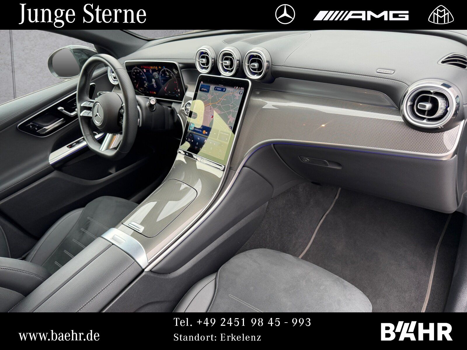 Mercedes-Benz GLC 300 d 4M Coupé AMG+Night/Pano/360°/AHK/LMR20