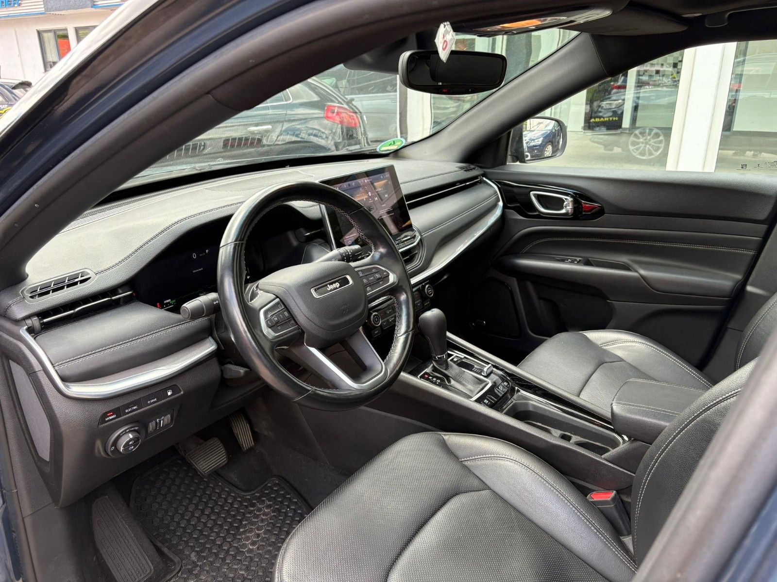 Jeep Compass S Plug-In Allrad Schiebedach, Leder,AHK