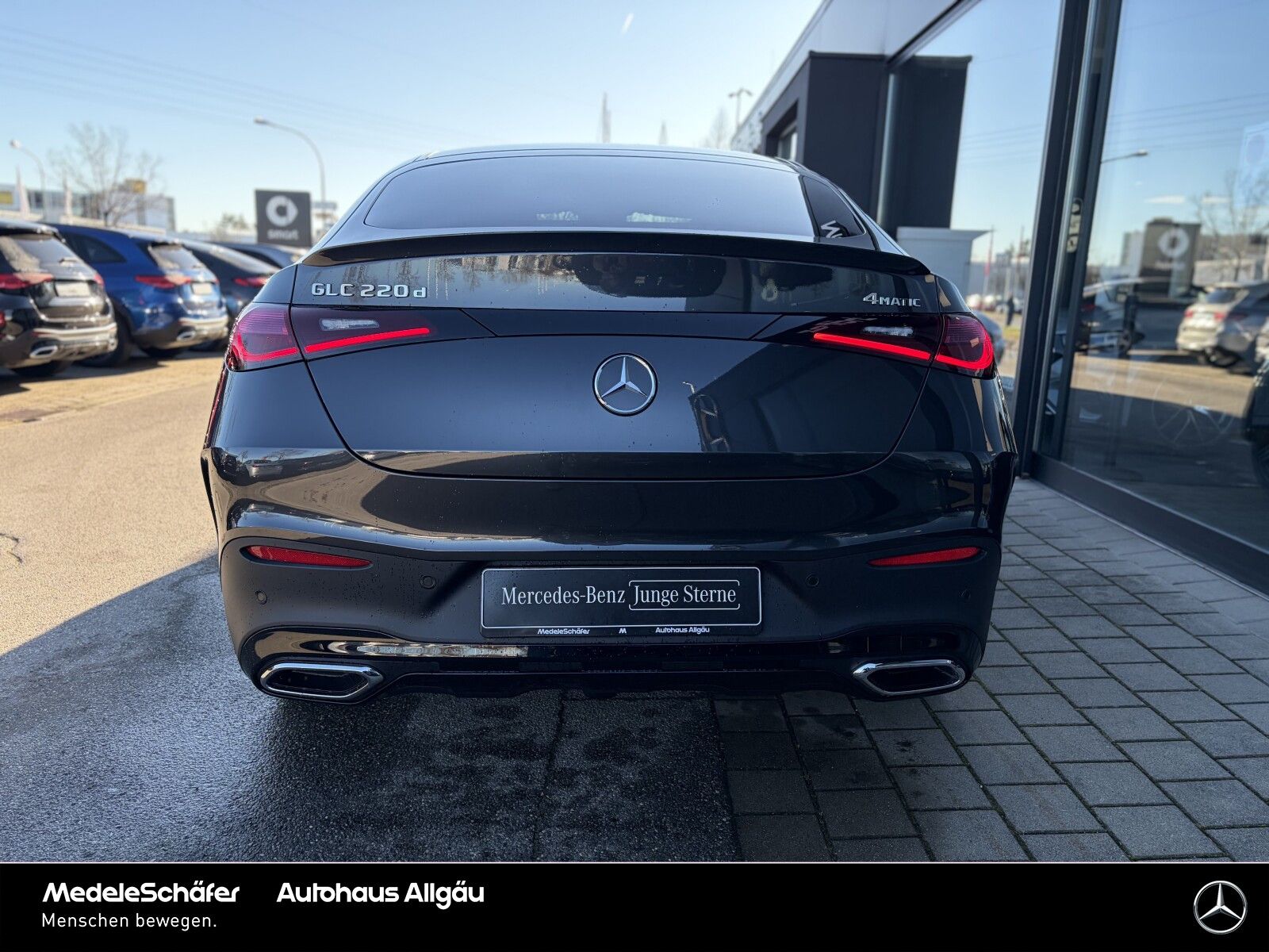 Mercedes-Benz GLC 220 d 4M Coupé Edit AMG Night DLight AHK Mem