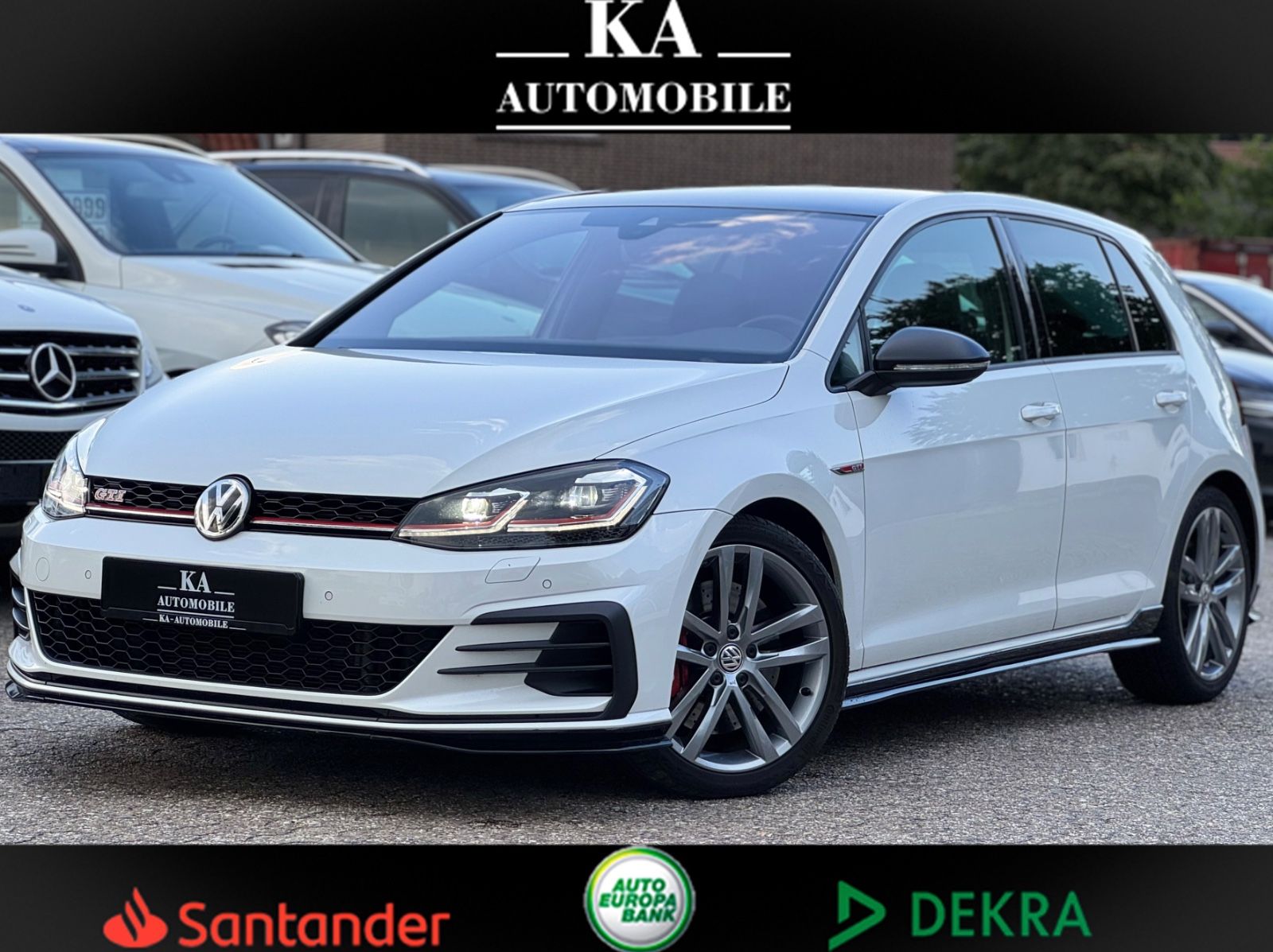 Volkswagen Golf VII GTI TCR - Samsaru's Car Outlet