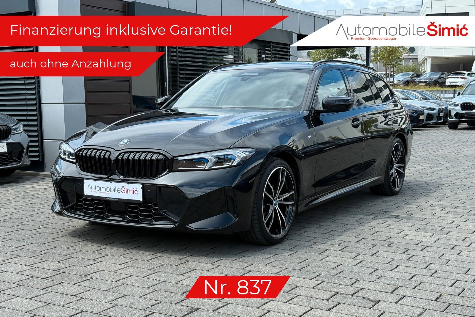 BMW 320d xD M Sport - Samsaru's Car Outlet