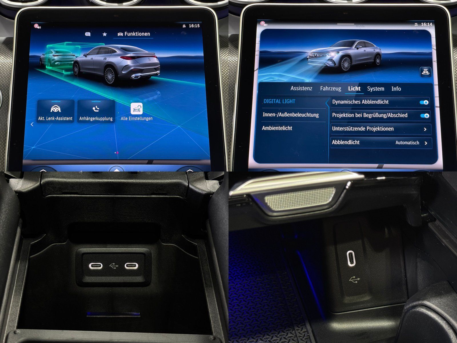 Mercedes-Benz GLC 300 d 4M AMG Night 360° Distro AHK Digital