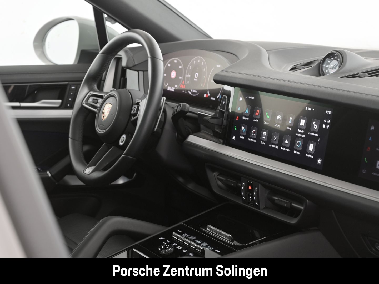 Porsche Cayenne S Coupe Matrix Bose Luft Sportabgas 22''