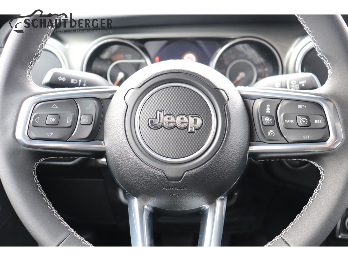 Jeep Gladiator Overland 4WD AHK, 3,5t AHK