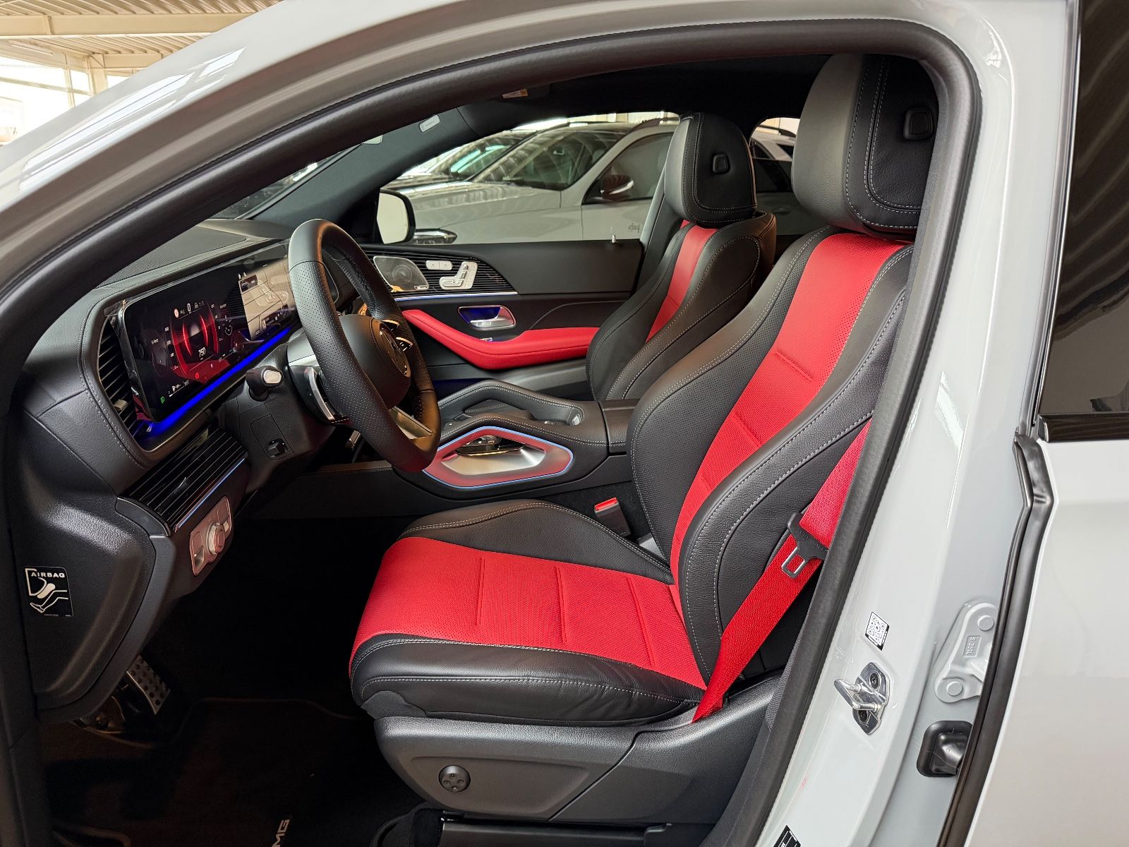 Mercedes-Benz GLE 300d 4Matic/Coupe/AMG Premium/Pano/HuD/Soft