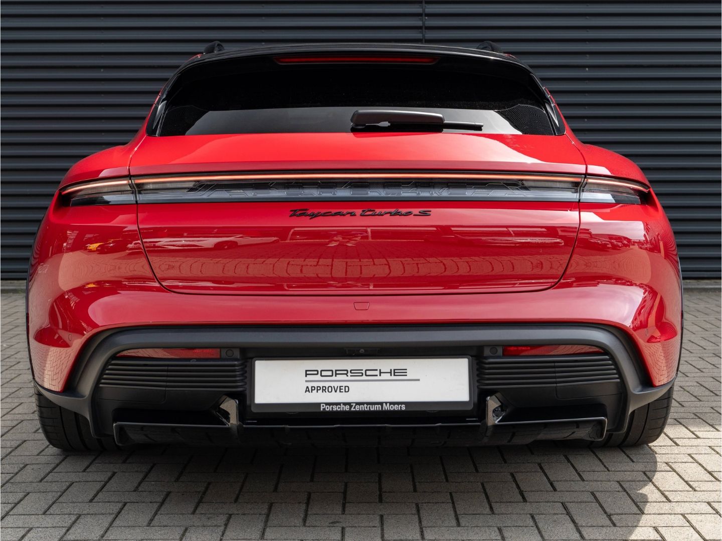 Porsche Taycan Turbo S Cross Turismo Burmester LED-PDLS