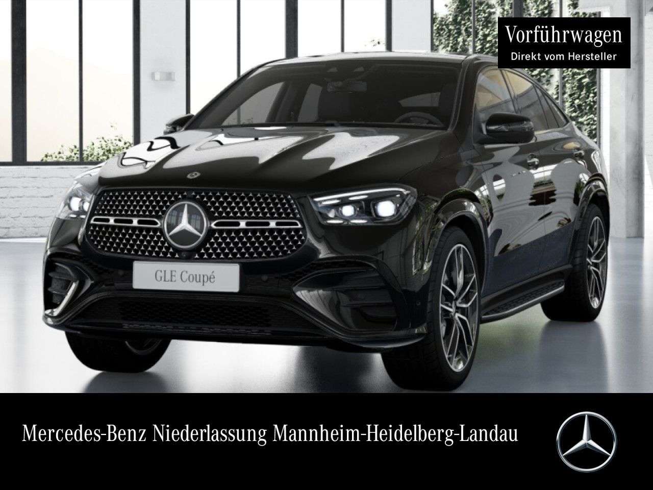 Mercedes-Benz GLE 450 d 4M AMG Premium/Pano/AHK/Burmester/HuD