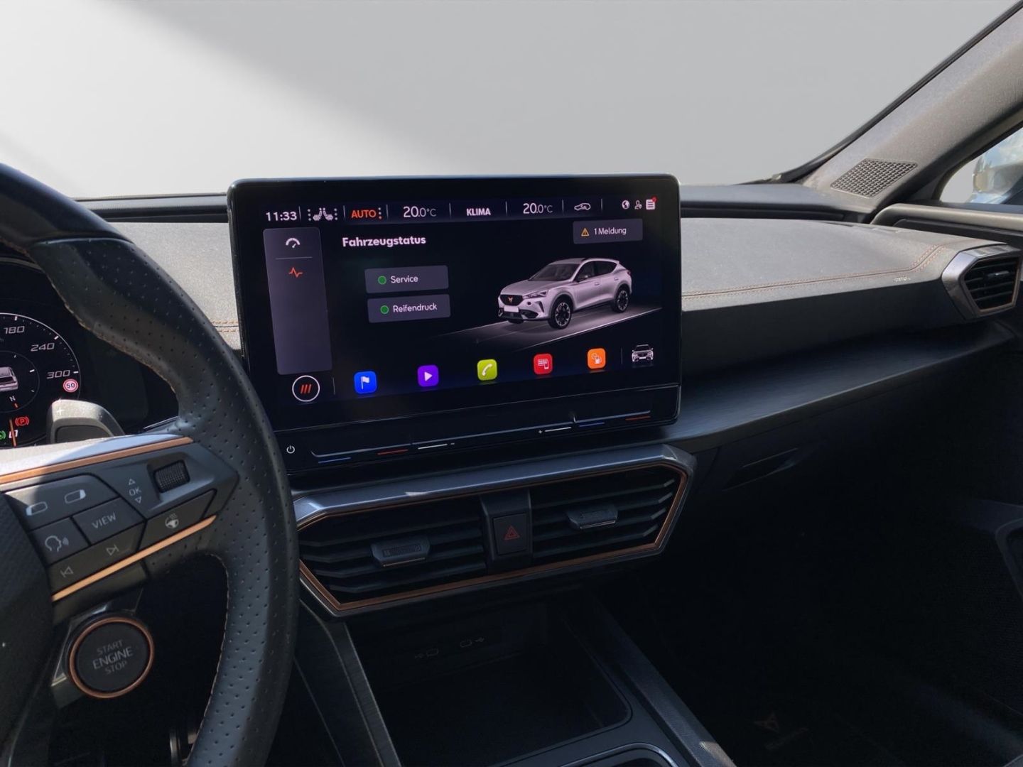 Cupra Formentor 2.0 VZ 4Drive*Navi*Matrix-LED*AHK*