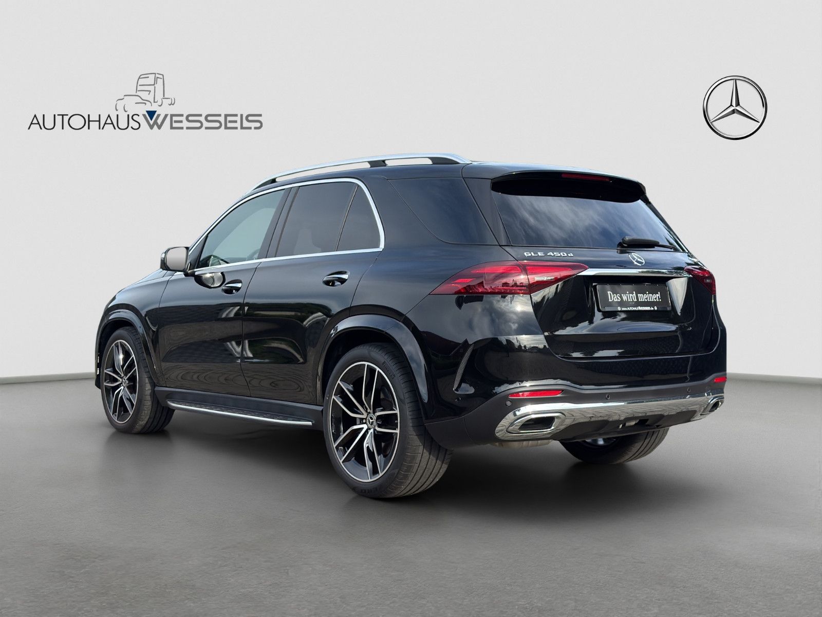 Mercedes-Benz GLE 450 d 4M AMG AIRMATIC AHK M-BEAM 360° "22"