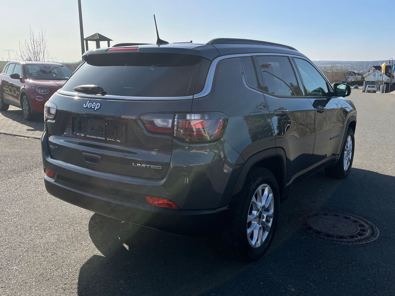 Jeep Compass 4xe Limited
