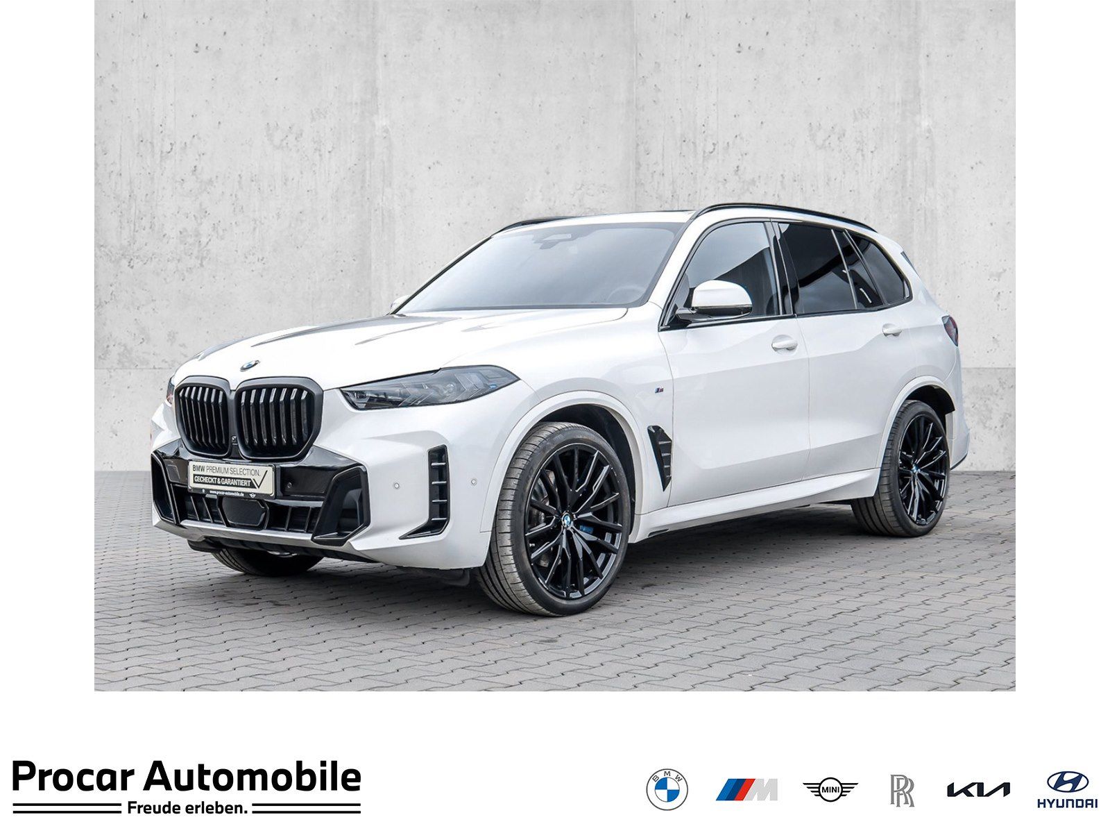 BMW X5 xDrive40d M Sport HUD PANO ACC AHK 360°KAM