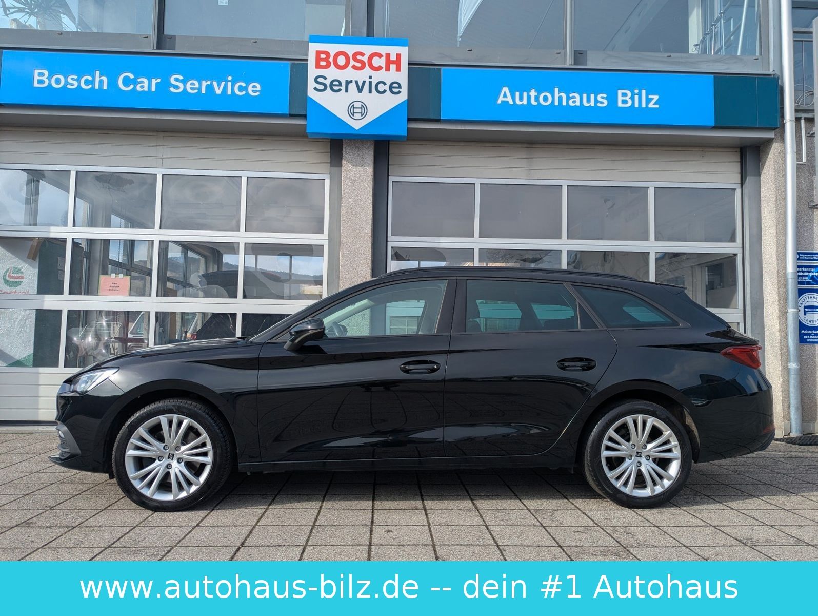 Seat Leon Sportstourer Style*AHK*LED*Kamera*Winterpak