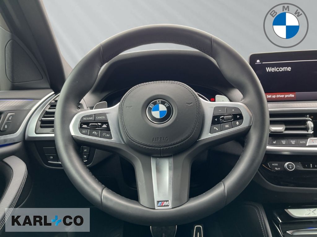 BMW X4 xDrive30 i M Sport AHK ACC 20 Zoll HUD DAB
