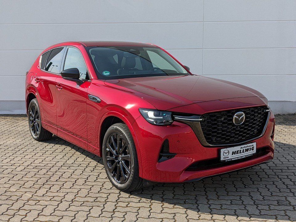 Mazda CX-60 2.5l PHEV AWD Homura AHK alle Pakete Panod