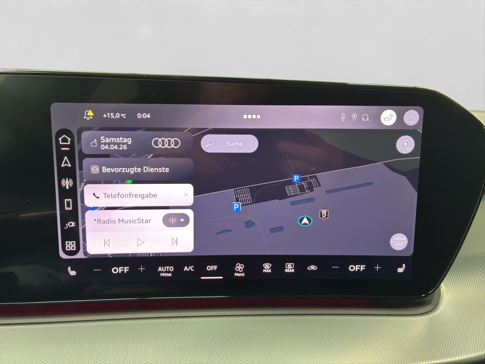Audi Q3 Sportback eHybrid 2x S LINE AHK VIRTUAL+ KAME
