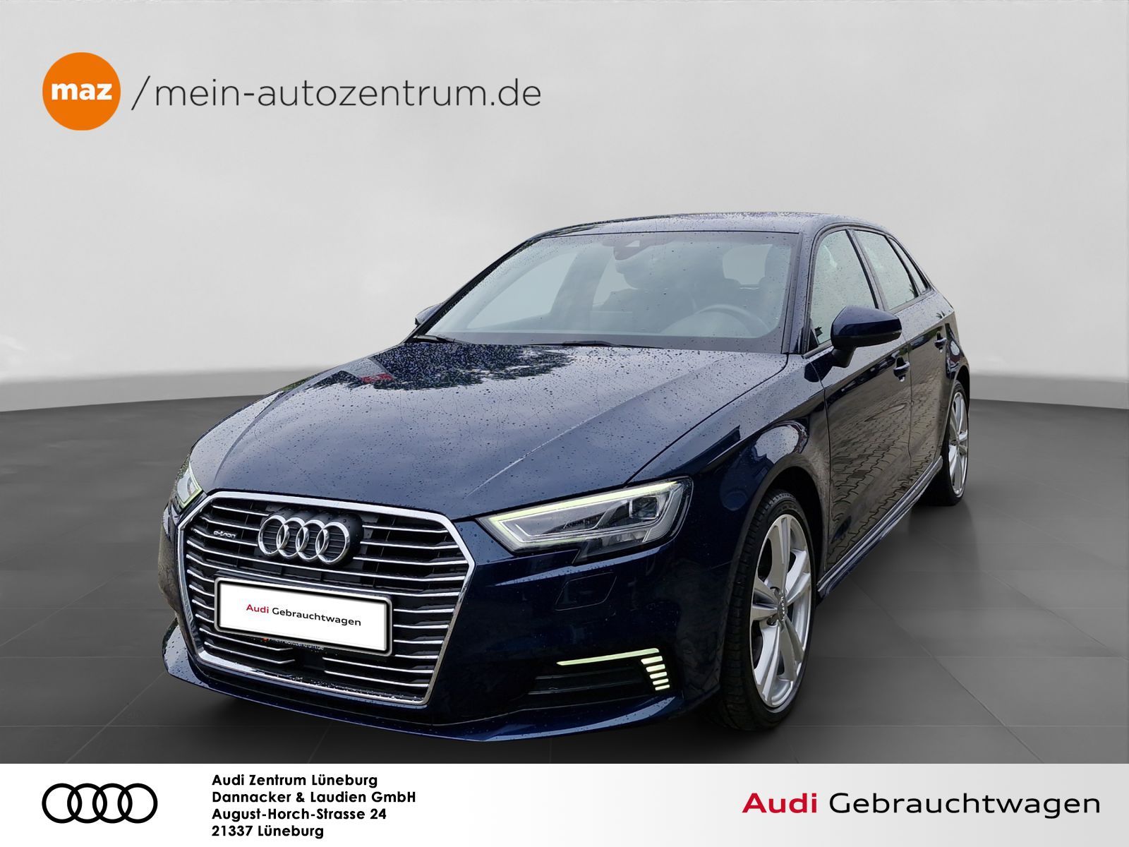 Audi A3 Sportback 40 TFSI e-tron S line - Samsaru's Car Outlet