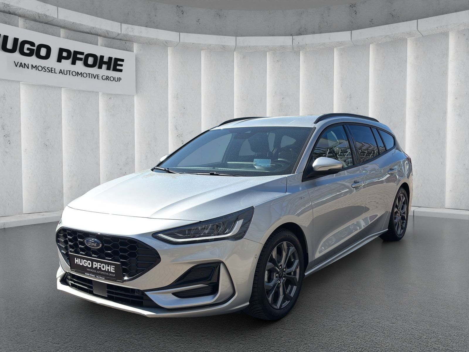 Ford Focus ST-Line X Turnier Aut.*AHK*ACC*HUD*KAM*NAV