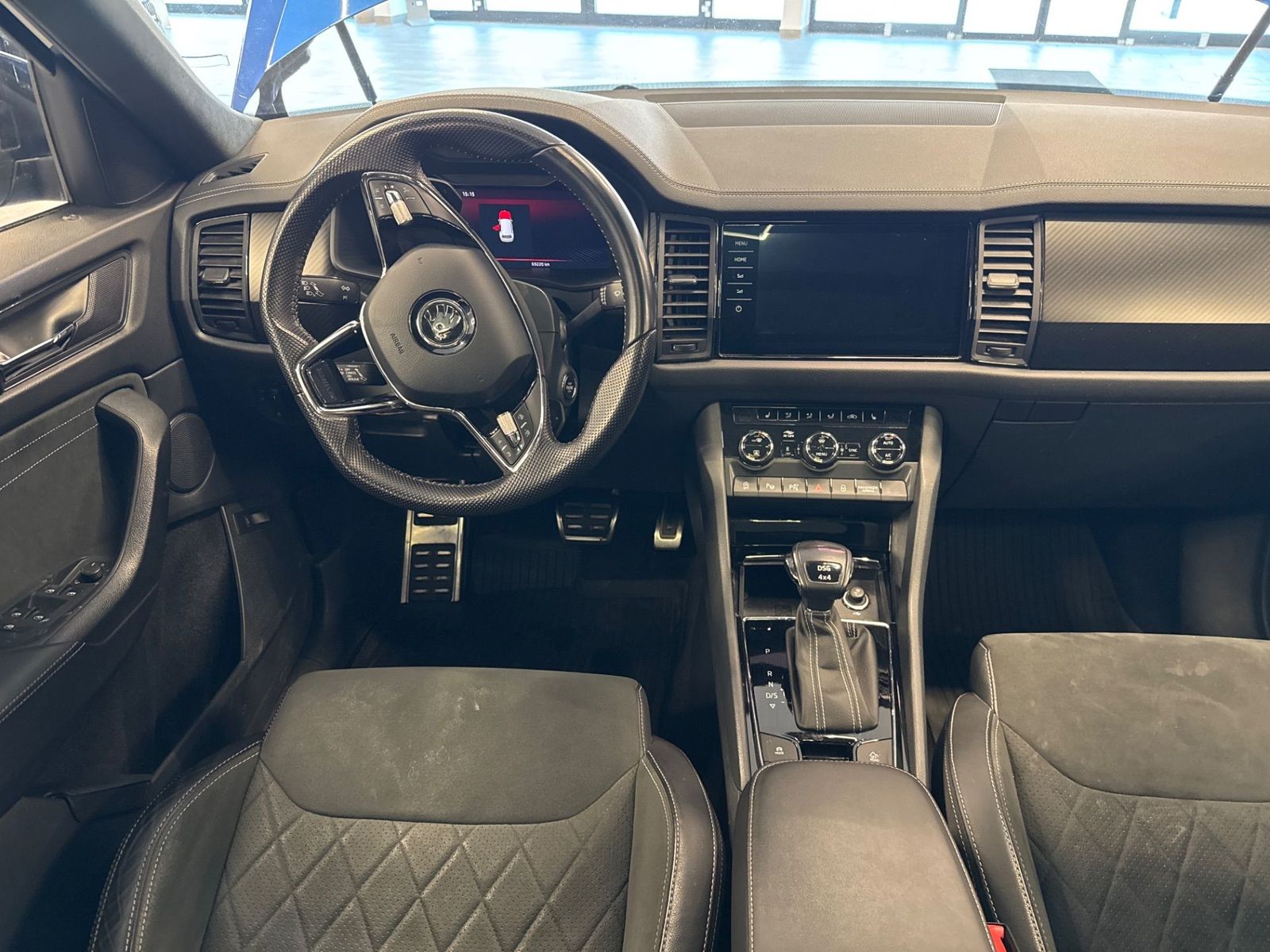 Skoda Kodiaq 2.0 TDI Sportline Panor. Standh. Ahzv