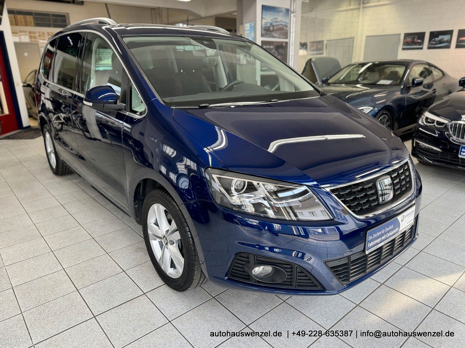 Seat Alhambra 2.0 TDI Aut. Xcellence 7-SI. PANO AHK