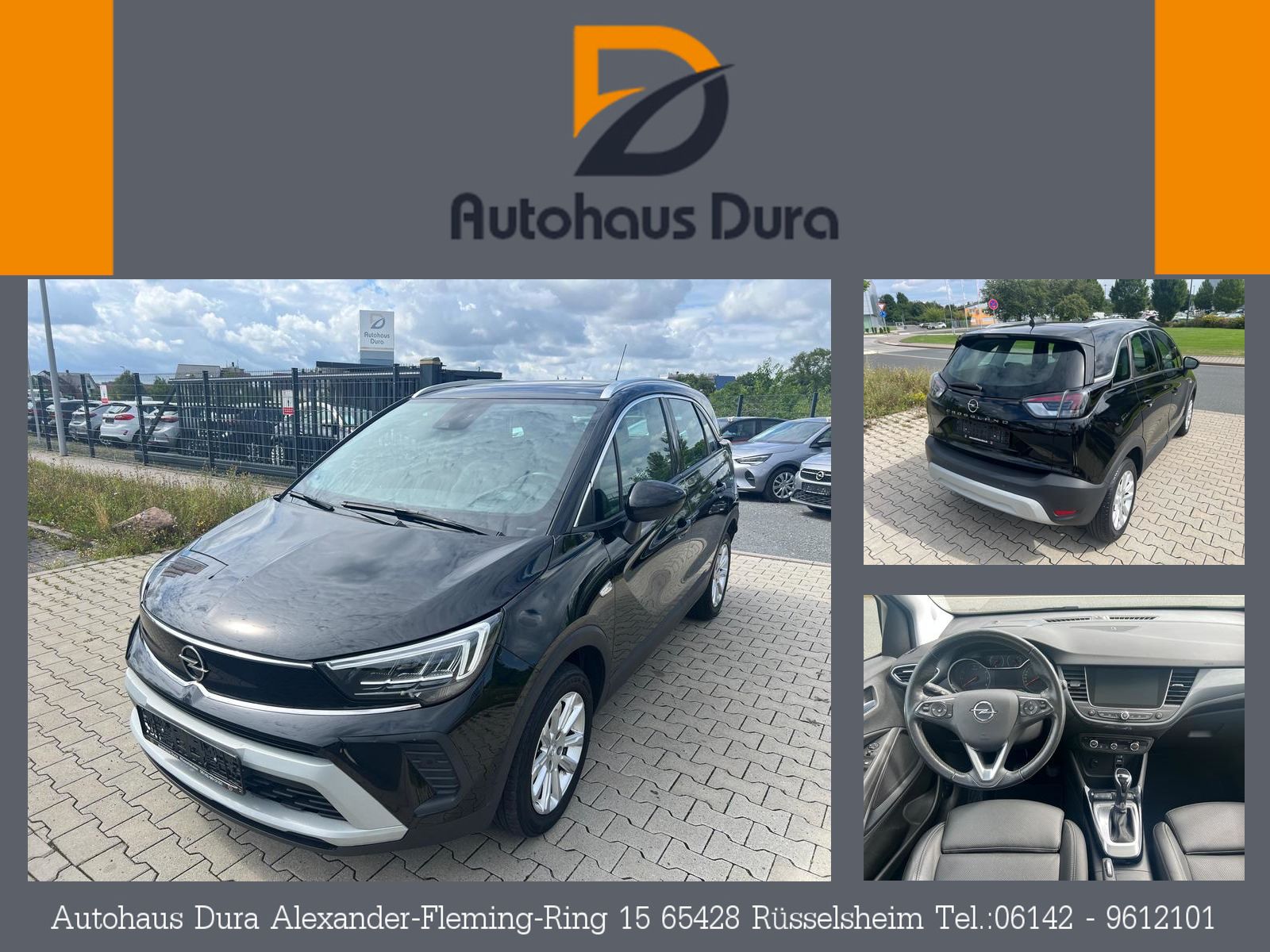 Opel Crossland 1.5 D Elegance Aut. - Samsaru's Car Outlet
